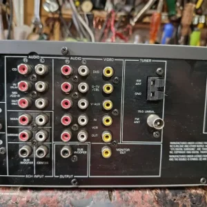 AMPLIFIER YAMAHA RX-V340RDS FM RECEIVER - Image 6