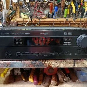 AMPLIFIER YAMAHA RX-V340RDS FM RECEIVER