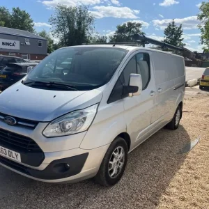 2013 Ford Transit Custom 2.2 TDCi Low Roof Panel Van - Image 2