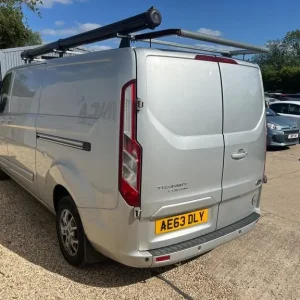 2013 Ford Transit Custom 2.2 TDCi Low Roof Panel Van - Image 3