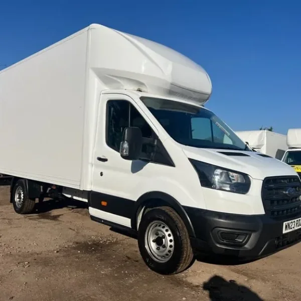 2023 Ford Transit 350 Luton Van Diesel Manual