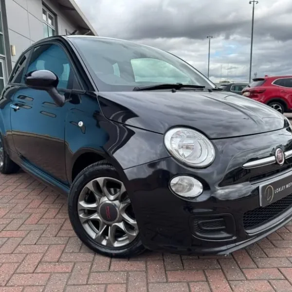 2013 Fiat 500 1.2 S 3dr Hatchback Petrol Manual