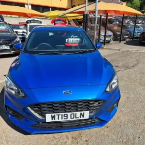 2019 Ford Focus ST-LINE X Hatchback Petrol Manual - Image 2