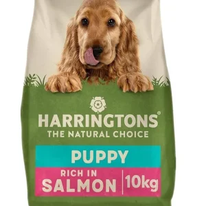 Harringtons Salmon Puppy Food 2 x 10kg