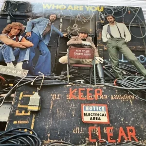 The Who - Who Are You LP