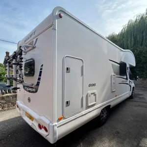 2014 Swift Escape 696 6-Berth Family Motorhome - Image 2