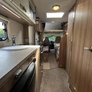 2014 Swift Escape 696 6-Berth Family Motorhome - Image 4