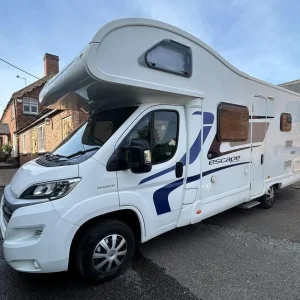 2014 Swift Escape 696 6-Berth Family Motorhome