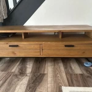 Wooden TV unit - Image 2