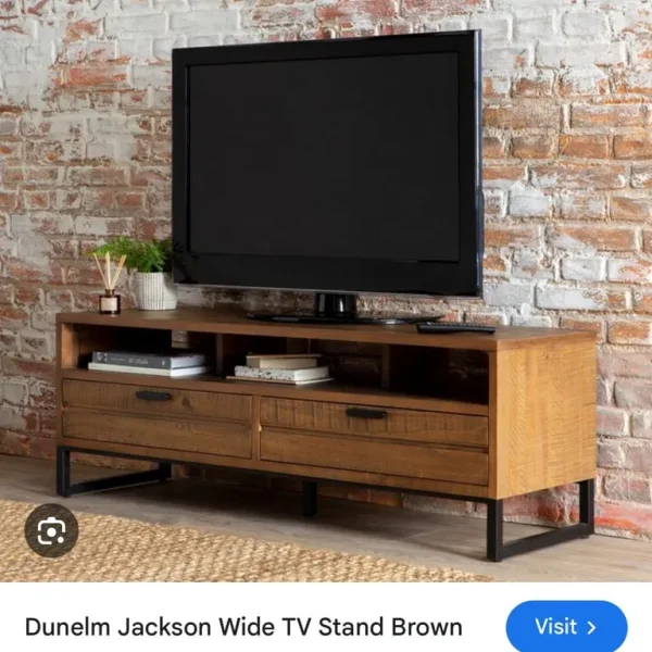 Wooden TV unit
