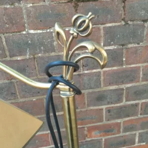 Brass antic light