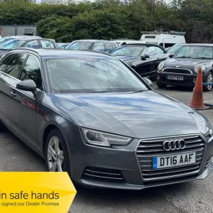 2016 Audi A4 Avant 2.0 TDI Estate Diesel Manual
