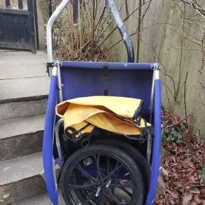 Burley double bike trailer - Image 3