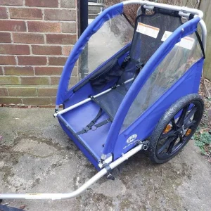 Burley double bike trailer - Image 4