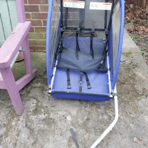 Burley double bike trailer - Image 5