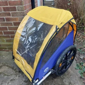 Burley double bike trailer - Image 6