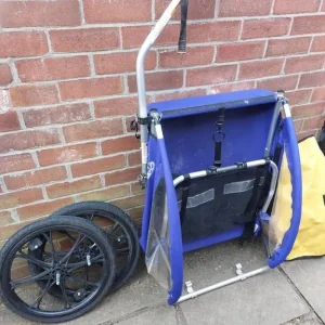 Burley double bike trailer