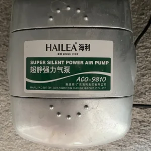 Aquarium air pump