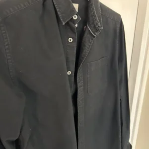 Black Long Sleeve Next Shirt XS (Worn Look) - Image 2
