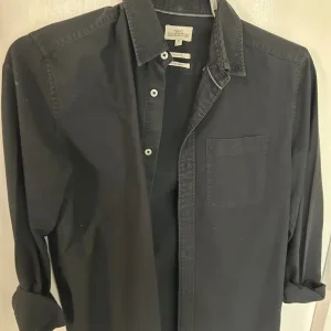 Black Long Sleeve Next Shirt XS (Worn Look) - Image 3