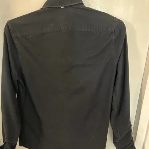 Black Long Sleeve Next Shirt XS (Worn Look) - Image 6