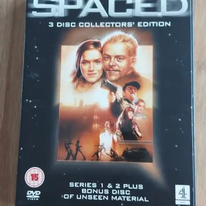 Spaced Series 1 and 2 DVD Set
