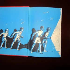 ENID BLYTON FIVE RUN AWAY TOGETHER 1955 - Image 2