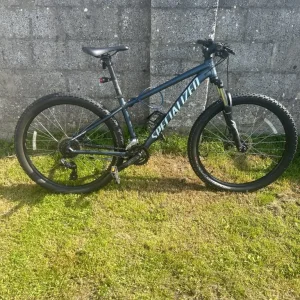Rockhopper bike with lots of adjustments