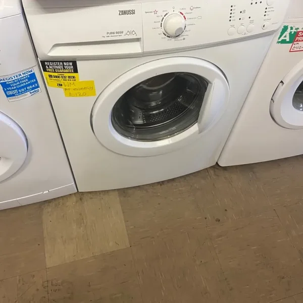 ♻️ WHITE ZANUSSI A+ ENERGY GRADED WASHING MACHINE
