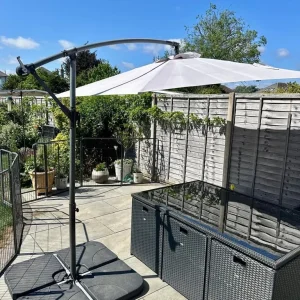 Cantilever Parasol 3metre
