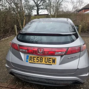 2008 Honda Civic 1.8 Manual Hatchback - Image 2