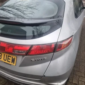 2008 Honda Civic 1.8 Manual Hatchback - Image 3