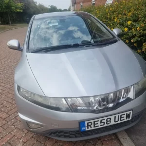 2008 Honda Civic 1.8 Manual Hatchback