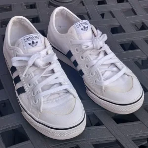 Adidas Nizza Trainers UK6 - Image 2