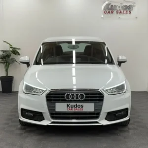 2016 Audi A1 1.6 TDI SPORT 3dr AUTOMATIC - FULL LEATHER - NAV **ULEZ** HATCHBACK Diesel Automatic - Image 3
