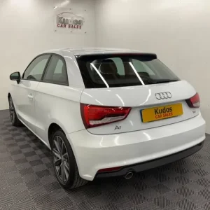 2016 Audi A1 1.6 TDI SPORT 3dr AUTOMATIC - FULL LEATHER - NAV **ULEZ** HATCHBACK Diesel Automatic - Image 5