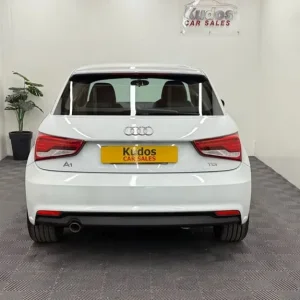 2016 Audi A1 1.6 TDI SPORT 3dr AUTOMATIC - FULL LEATHER - NAV **ULEZ** HATCHBACK Diesel Automatic - Image 6