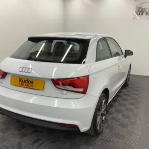 2016 Audi A1 1.6 TDI SPORT 3dr AUTOMATIC - FULL LEATHER - NAV **ULEZ** HATCHBACK Diesel Automatic - Image 8