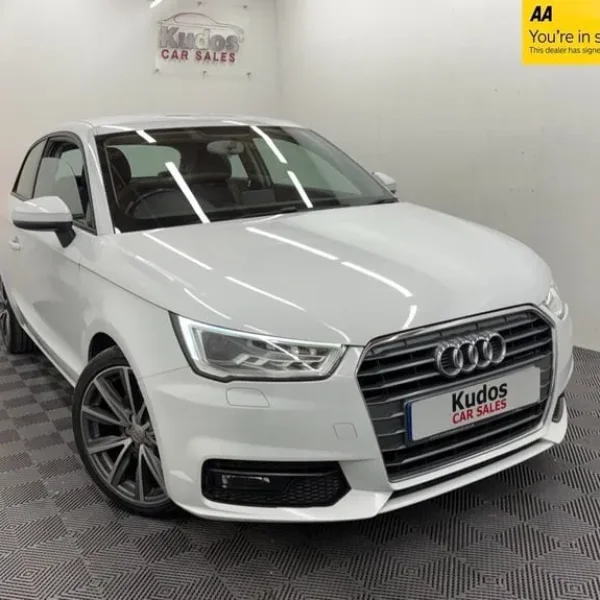 2016 Audi A1 1.6 TDI SPORT 3dr AUTOMATIC - FULL LEATHER - NAV **ULEZ** HATCHBACK Diesel Automatic