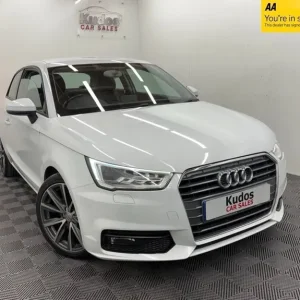 2016 Audi A1 1.6 TDI SPORT 3dr AUTOMATIC - FULL LEATHER - NAV **ULEZ** HATCHBACK Diesel Automatic