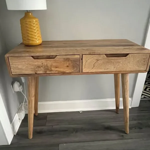 Solid Wood Console Table