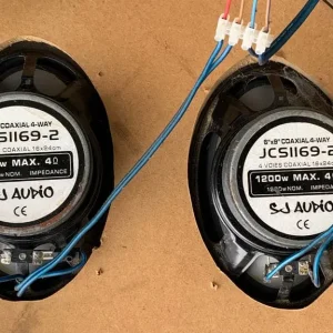 Car van sound system with mutant sub and speakers - Image 2