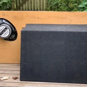 Car van sound system with mutant sub and speakers - Image 3