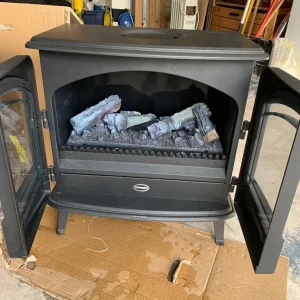 Dimplex Fortrose electric fire with flame effect - Image 2