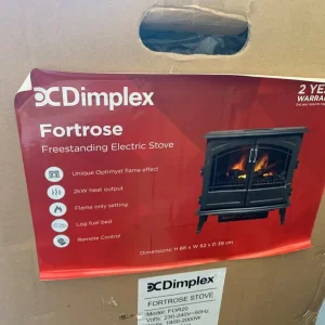 Dimplex Fortrose electric fire with flame effect - Image 3