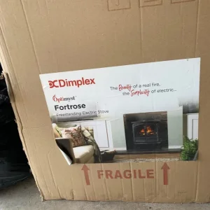 Dimplex Fortrose electric fire with flame effect - Image 5