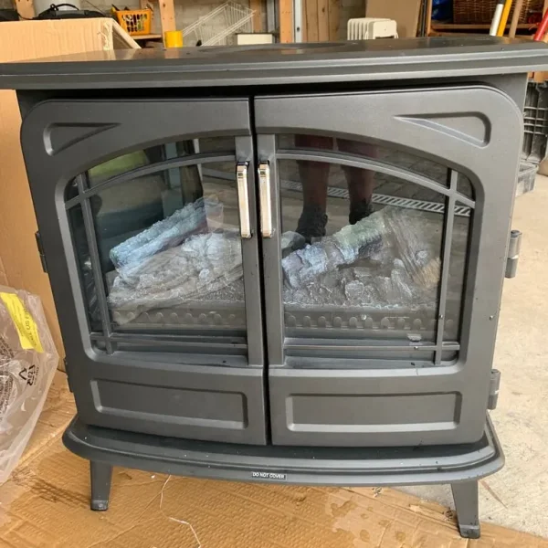 Dimplex Fortrose electric fire with flame effect