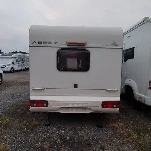 Abbey Aventura 2003 touring caravan - Image 7