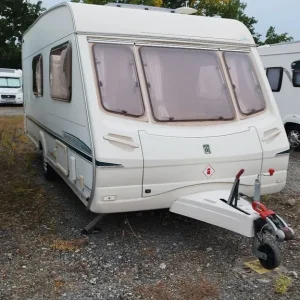 Abbey Aventura 2003 touring caravan