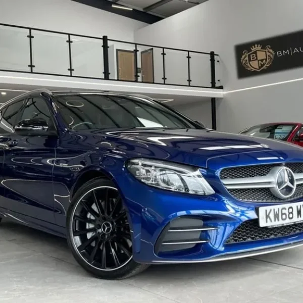 2018 Mercedes-Benz C-Class C43 Estate